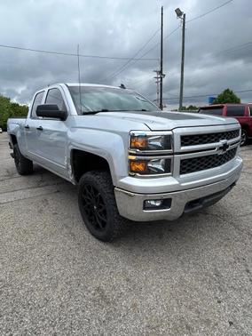 Silver Ice Metallic 2015 Chevrolet Silverado 1500 1LT