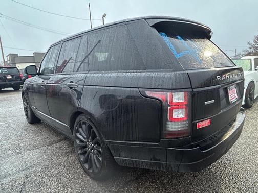 2016 Land Rover Range Rover 5.0L Supercharged Autobiography