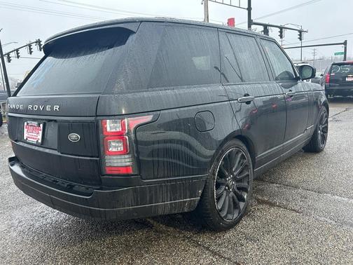 2016 Land Rover Range Rover 5.0L Supercharged Autobiography