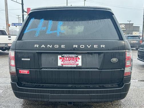 2016 Land Rover Range Rover 5.0L Supercharged Autobiography