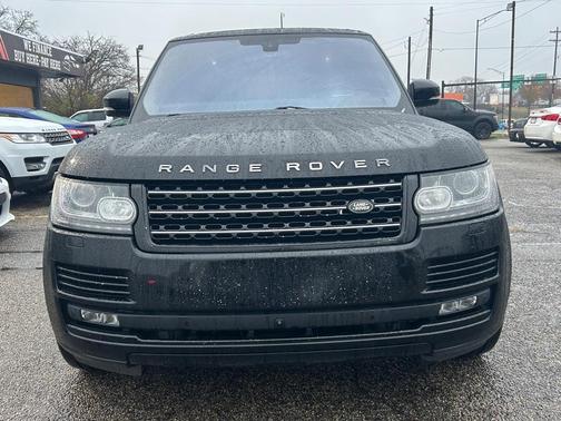 2016 Land Rover Range Rover 5.0L Supercharged Autobiography