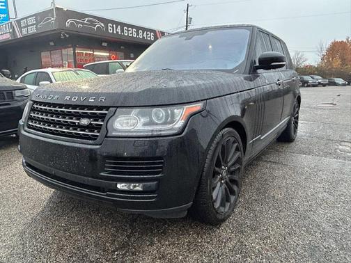 2016 Land Rover Range Rover 5.0L Supercharged Autobiography