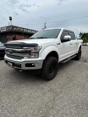 Oxford White 2019 Ford F-150 XL