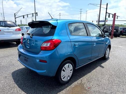 2020 Mitsubishi Mirage ES