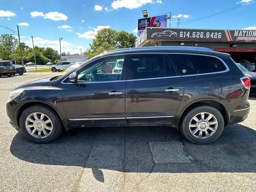 Dark Chocolate Metallic 2015 Buick Enclave Leather