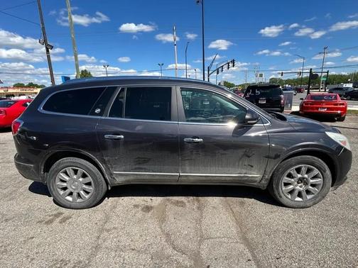 Dark Chocolate Metallic 2015 Buick Enclave Leather