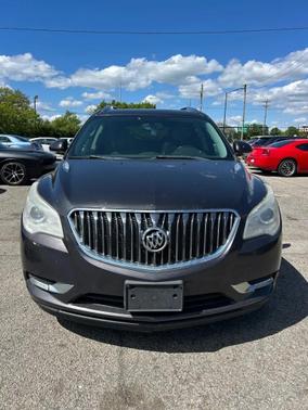 Dark Chocolate Metallic 2015 Buick Enclave Leather