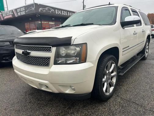 2010 Chevrolet Suburban 1500 LTZ