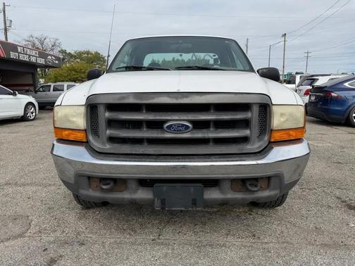 Oxford White Clearcoat 2000 Ford F-250 XL SuperCab