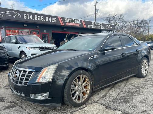 2012 Cadillac CTS Premium