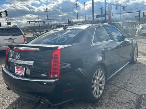2012 Cadillac CTS Premium