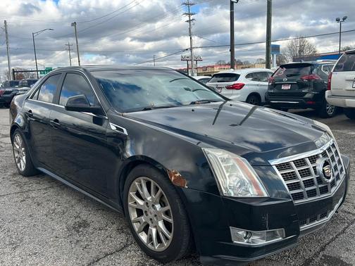 2012 Cadillac CTS Premium