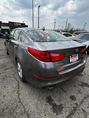 Titanium Silver 2014 Kia Optima LX