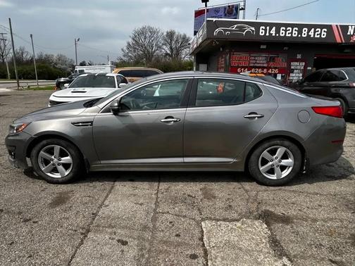 Titanium Silver 2014 Kia Optima LX