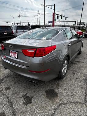 Titanium Silver 2014 Kia Optima LX