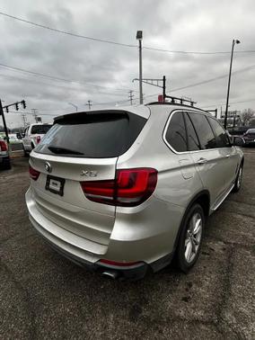GOLD 2015 BMW X5 xDrive35i