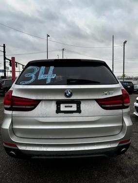 GOLD 2015 BMW X5 xDrive35i