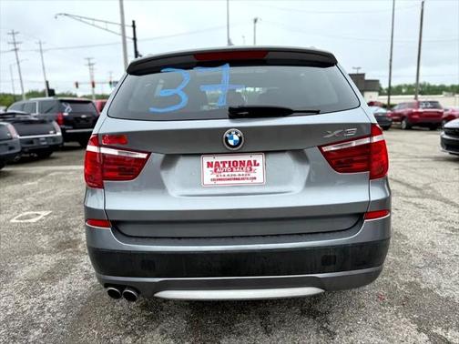 2014 BMW X3 xDrive28i