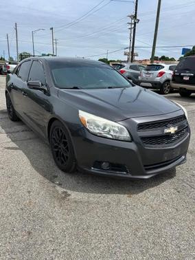 Taupe Gray Metallic 2013 Chevrolet Malibu 1LZ