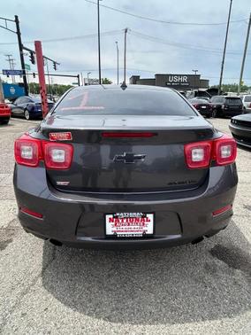 Taupe Gray Metallic 2013 Chevrolet Malibu 1LZ