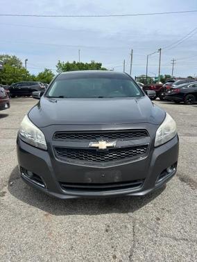 Taupe Gray Metallic 2013 Chevrolet Malibu 1LZ