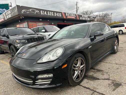2013 Porsche Panamera 4