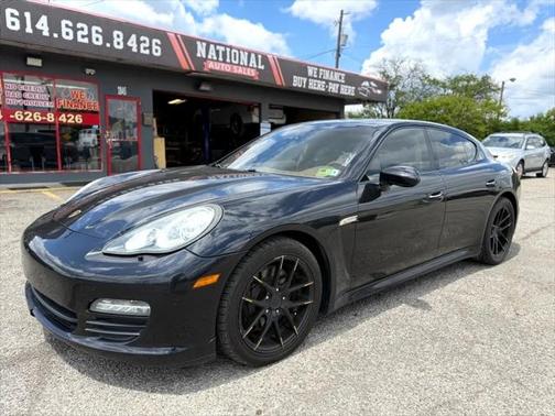 2011 Porsche Panamera 4