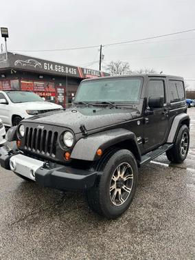 2013 Jeep Wrangler Sahara