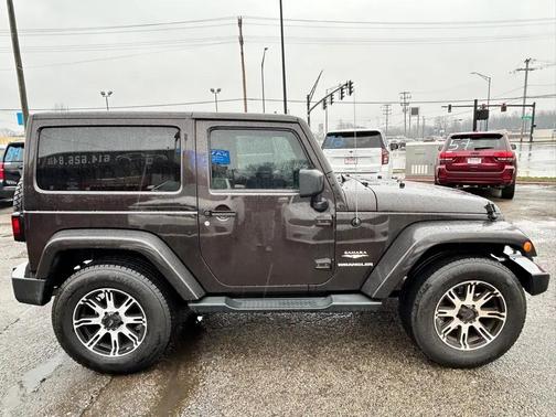 2013 Jeep Wrangler Sahara