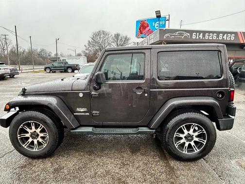 2013 Jeep Wrangler Sahara