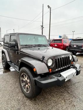 2013 Jeep Wrangler Sahara