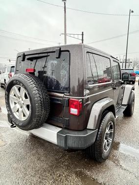 2013 Jeep Wrangler Sahara