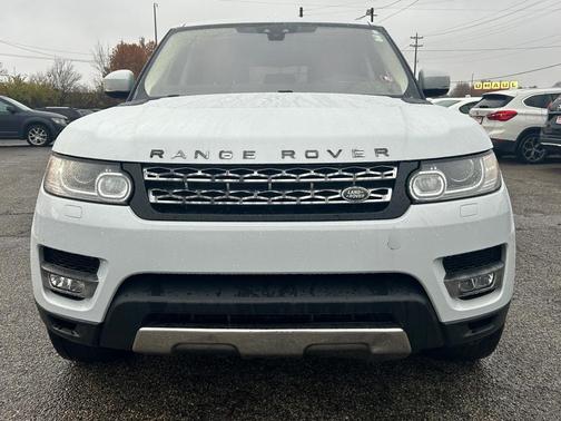 2017 Land Rover Range Rover Sport 3.0L Supercharged HSE