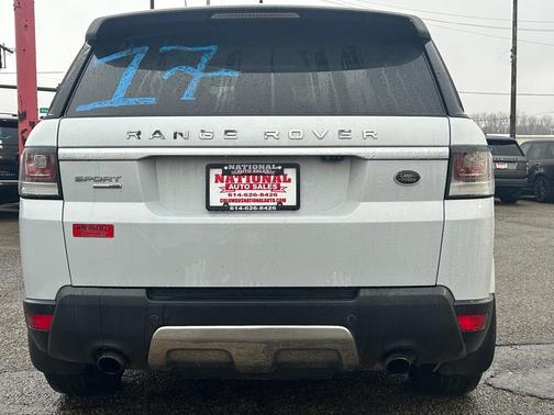 2017 Land Rover Range Rover Sport 3.0L Supercharged HSE