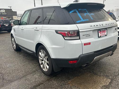 2017 Land Rover Range Rover Sport 3.0L Supercharged HSE