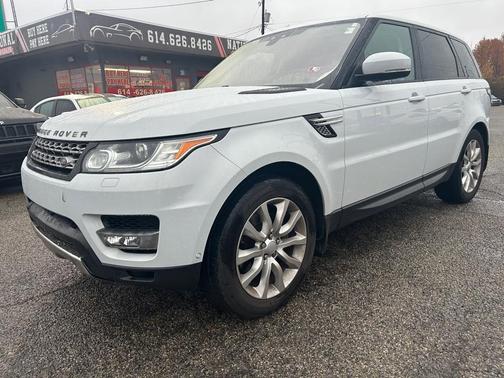 2017 Land Rover Range Rover Sport 3.0L Supercharged HSE