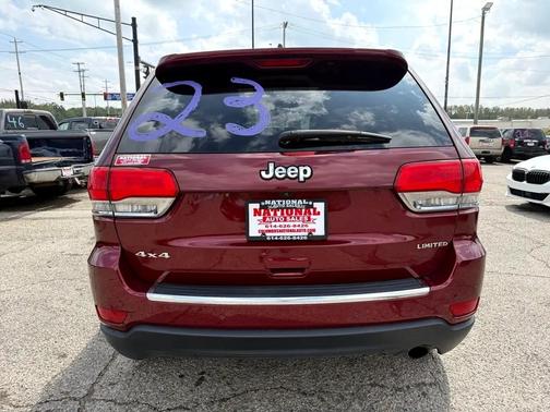 2018 Jeep Grand Cherokee Limited X