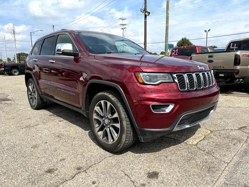 2018 Jeep Grand Cherokee Limited X
