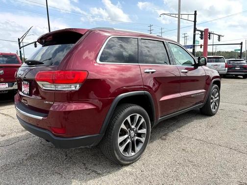 2018 Jeep Grand Cherokee Limited X