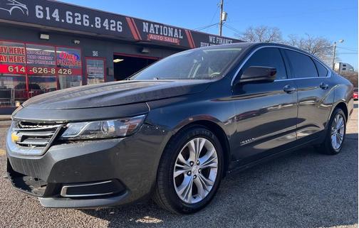2018 Chevrolet Impala 1LS