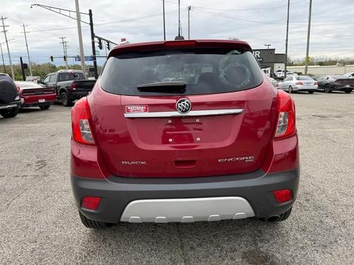 Ruby Red Metallic 2015 Buick Encore Leather