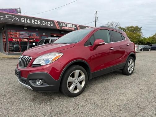 Ruby Red Metallic 2015 Buick Encore Leather