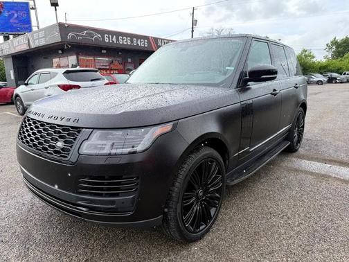 2020 Land Rover Range Rover 3.0L V6 Supercharged HSE