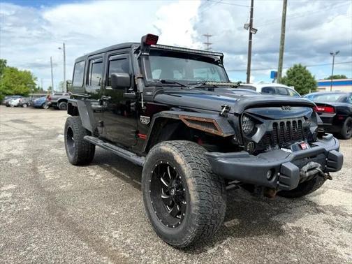 2012 Jeep Wrangler Unlimited Rubicon