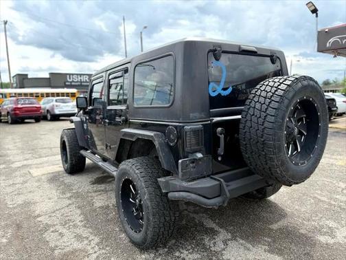 2012 Jeep Wrangler Unlimited Rubicon