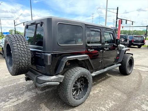 2012 Jeep Wrangler Unlimited Rubicon