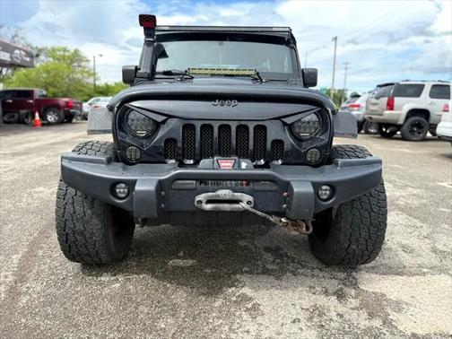 2012 Jeep Wrangler Unlimited Rubicon