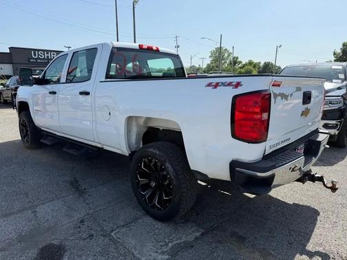 Summit White 2015 Chevrolet Silverado 2500 WT