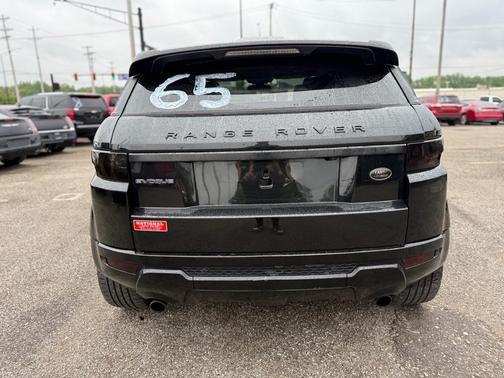 2015 Land Rover Range Rover Evoque Pure Plus