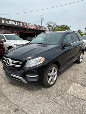 Black 2018 Mercedes-Benz GLE 350 4MATIC